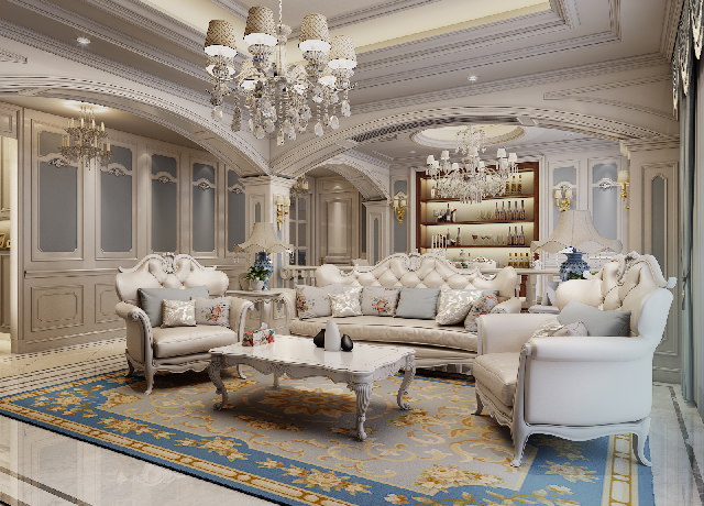 Contemporary Home Living Room