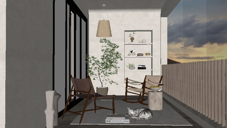 Minimalist Pendant Light