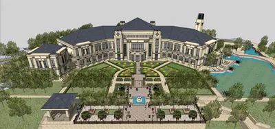 Neoclassical Sales Center