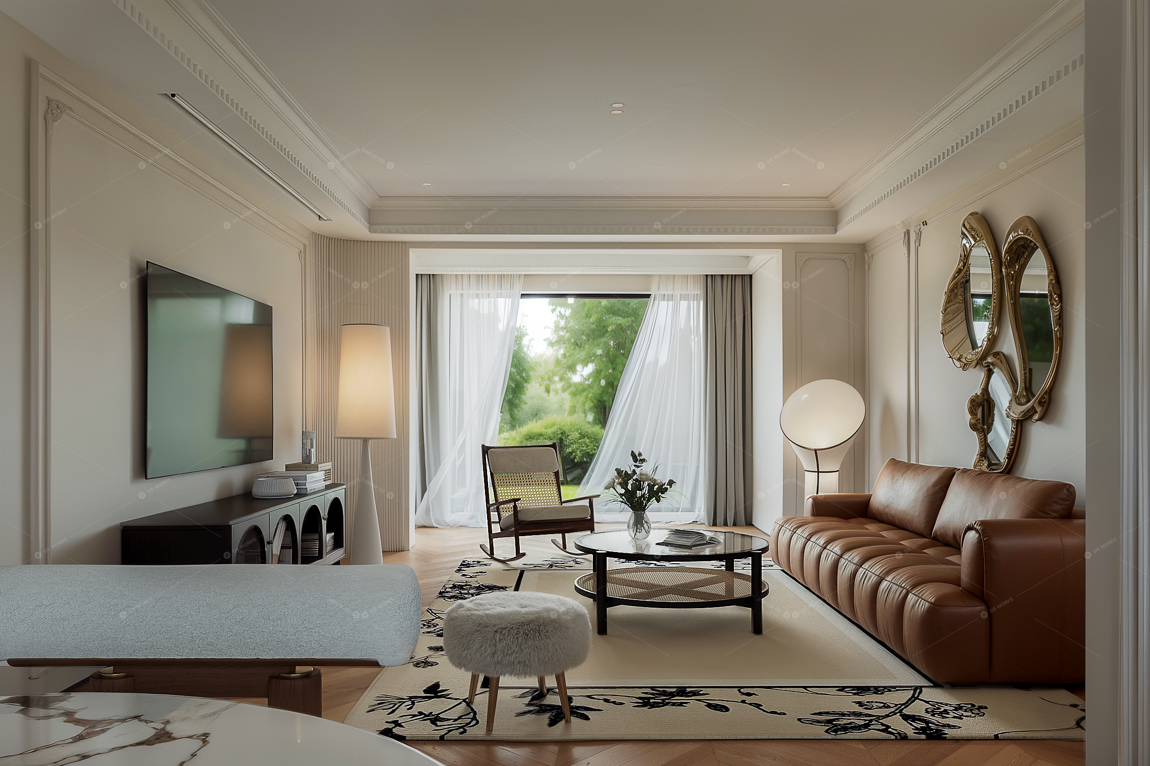 Living & Dining Rooms 3D Models 3