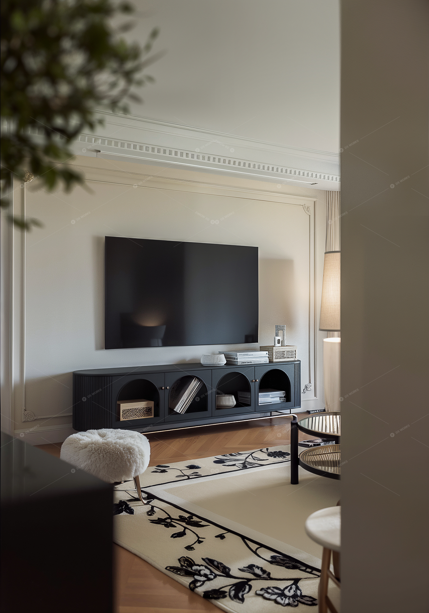 Living & Dining Rooms 3D Models 2