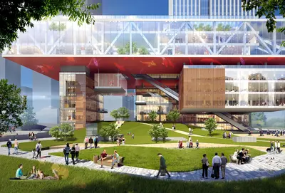 Aerial View & Planning