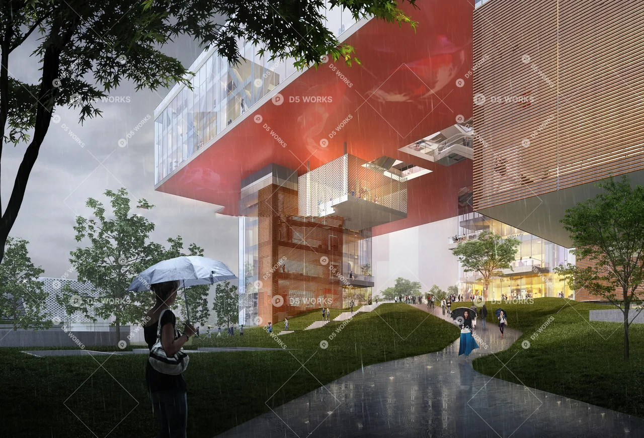 Aerial View & Planning +2d 3d model thumbnail 3