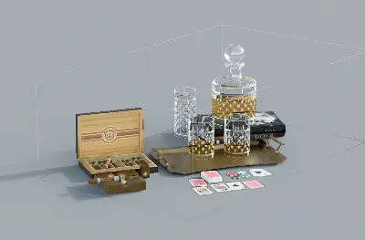 Modern Wine Set