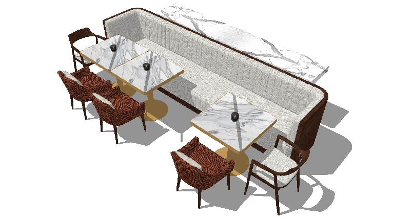 Modern Leisure Table & Chair Set