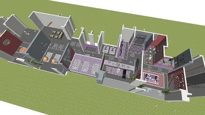 Modern Commercial Spaces