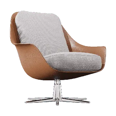 Sveva Armchair 01 3d model