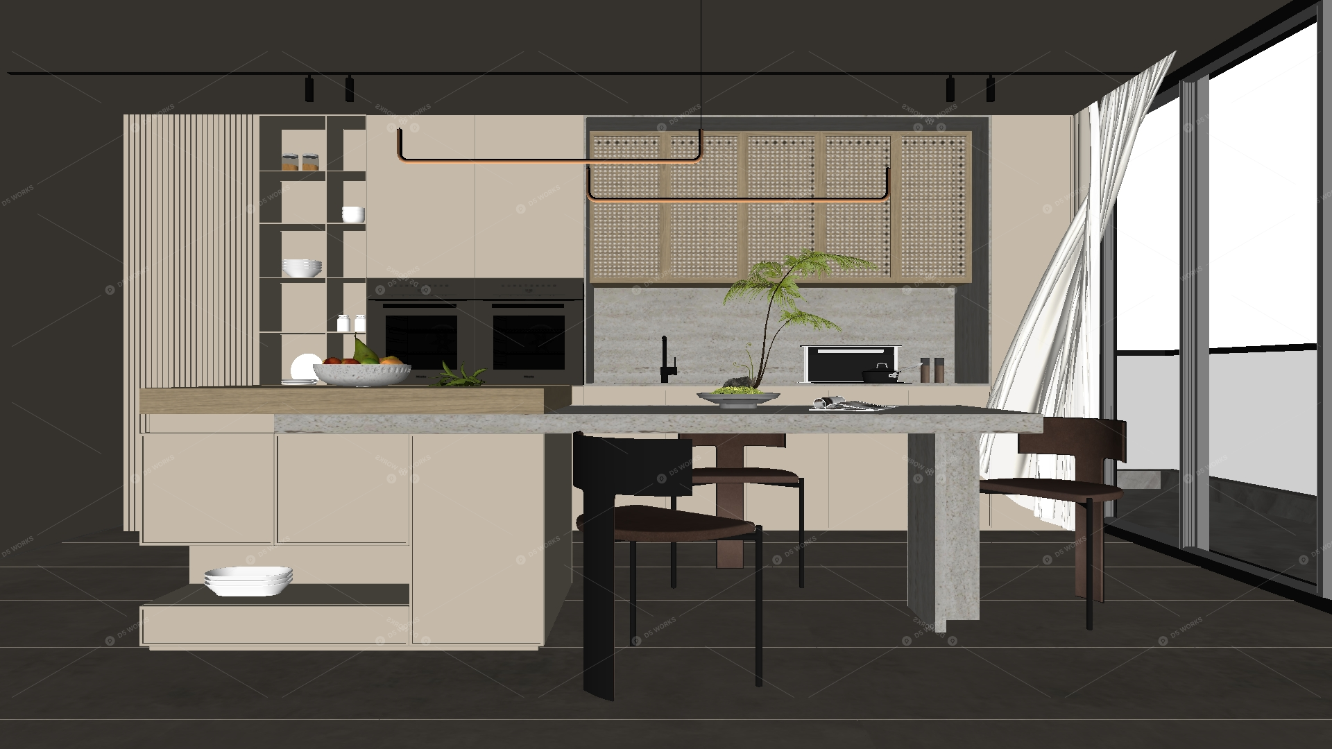 Dining Rooms 3D Models