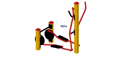 Modern Fitness Equipment