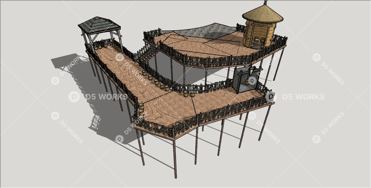 Modern Viewing Platform