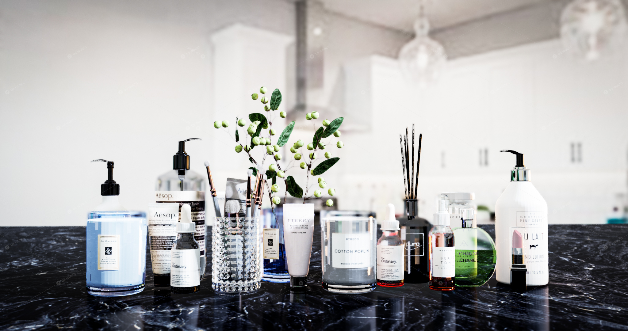 Bath Products 3D Models