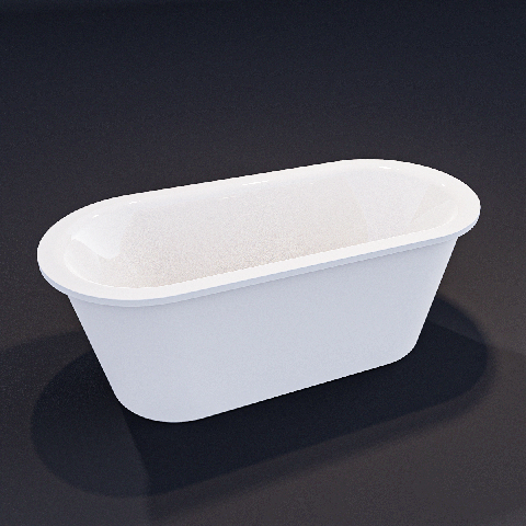 Modern Bathtub
