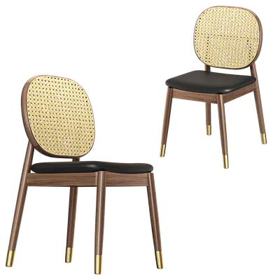 Mid-Century Modern Dining Chair