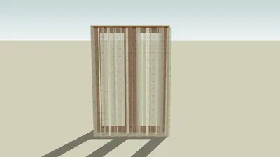 Modern Chinese Sheer Curtain