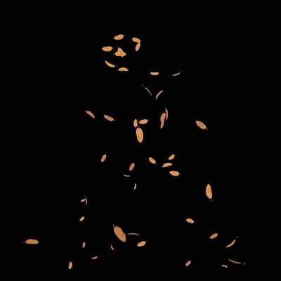 Leaves02 3d model