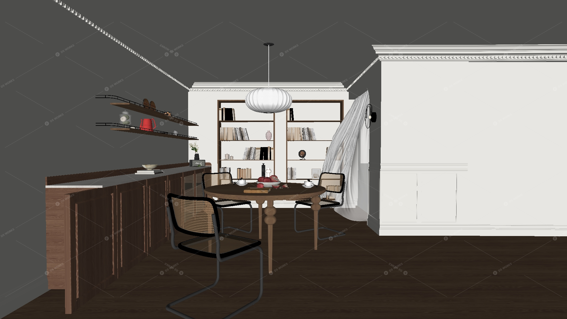 Dining Rooms 3D Models