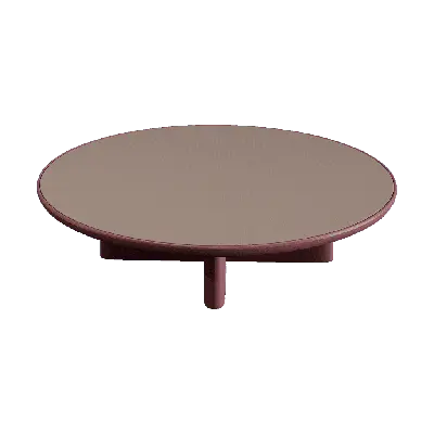 Cala Coffee Table 02 3d model
