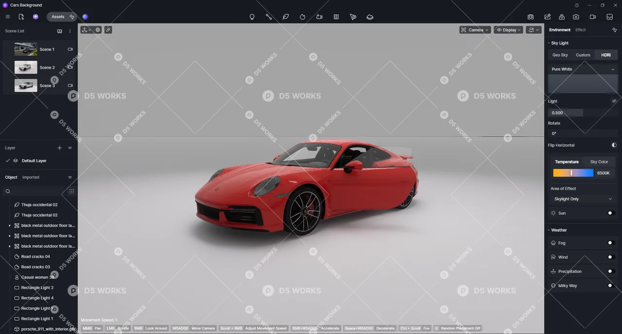 Car 3d model thumbnail 2