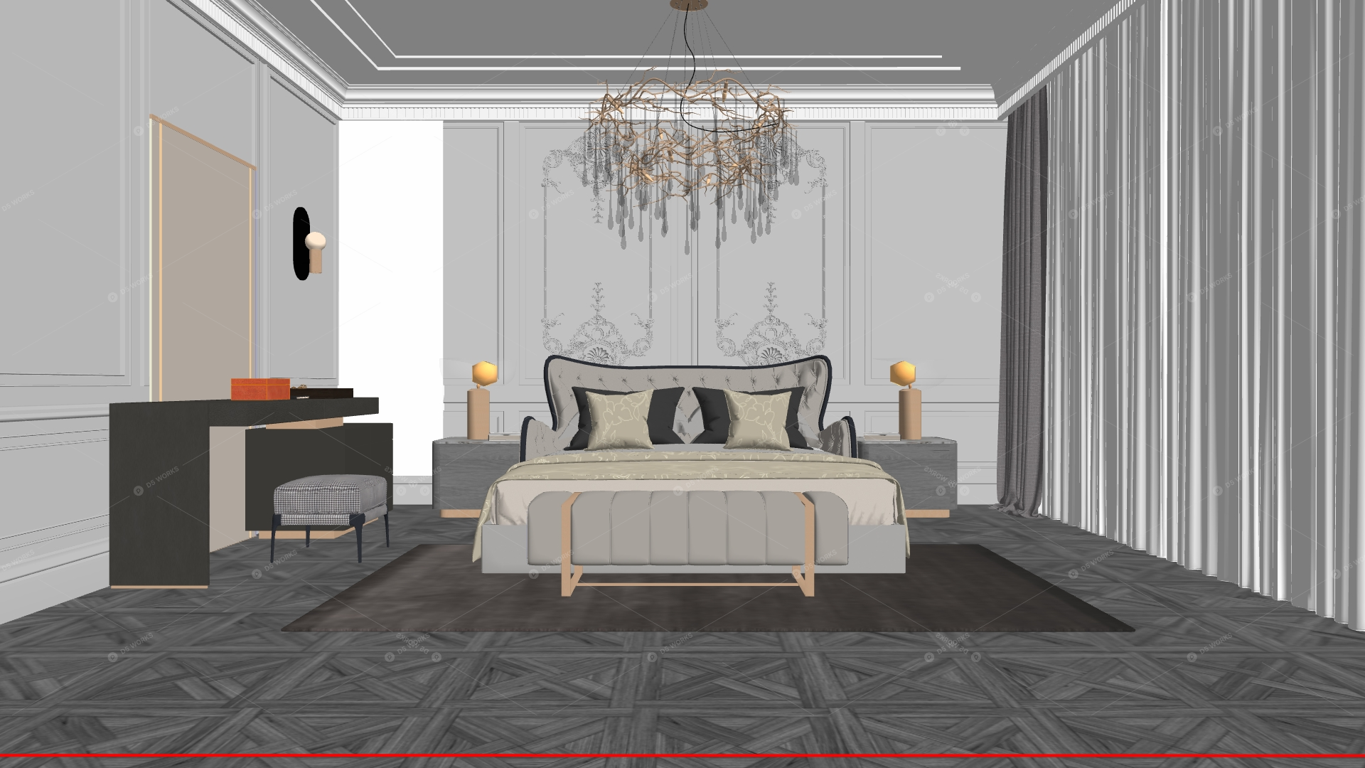 Bedrooms 3D Models