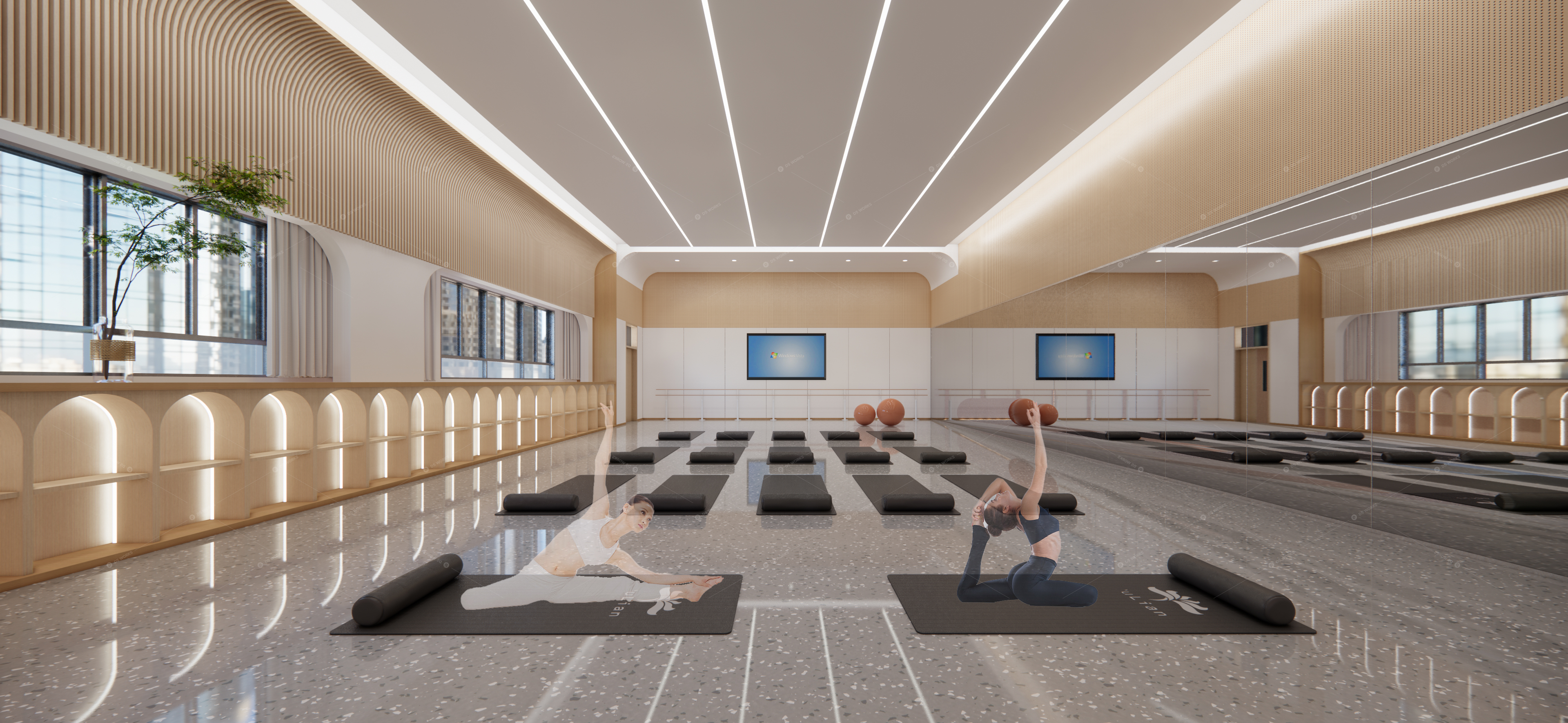 Cultural, Athletic & Healthcare  3D Models 2