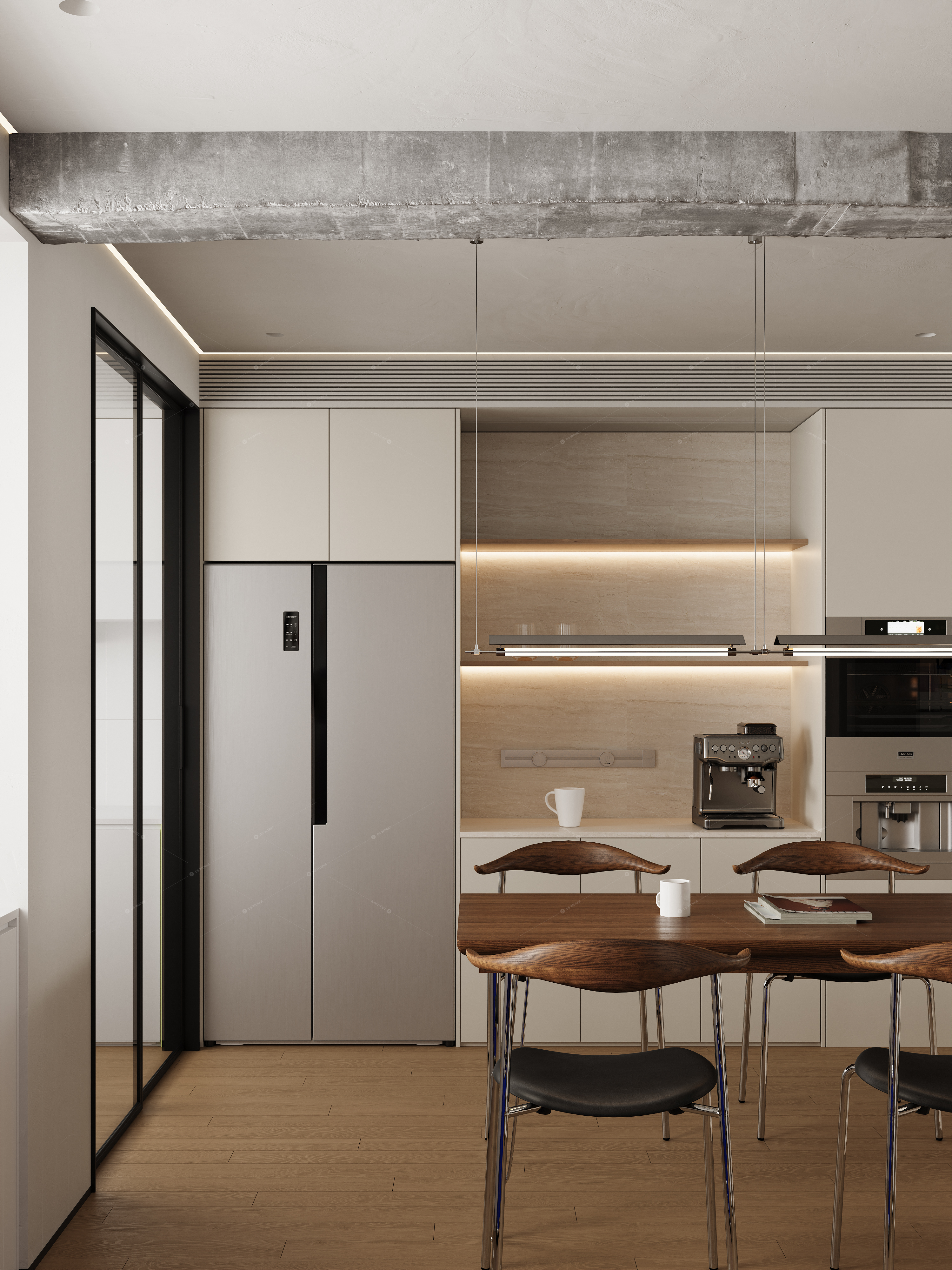 Living & Dining Rooms 3D Models 5