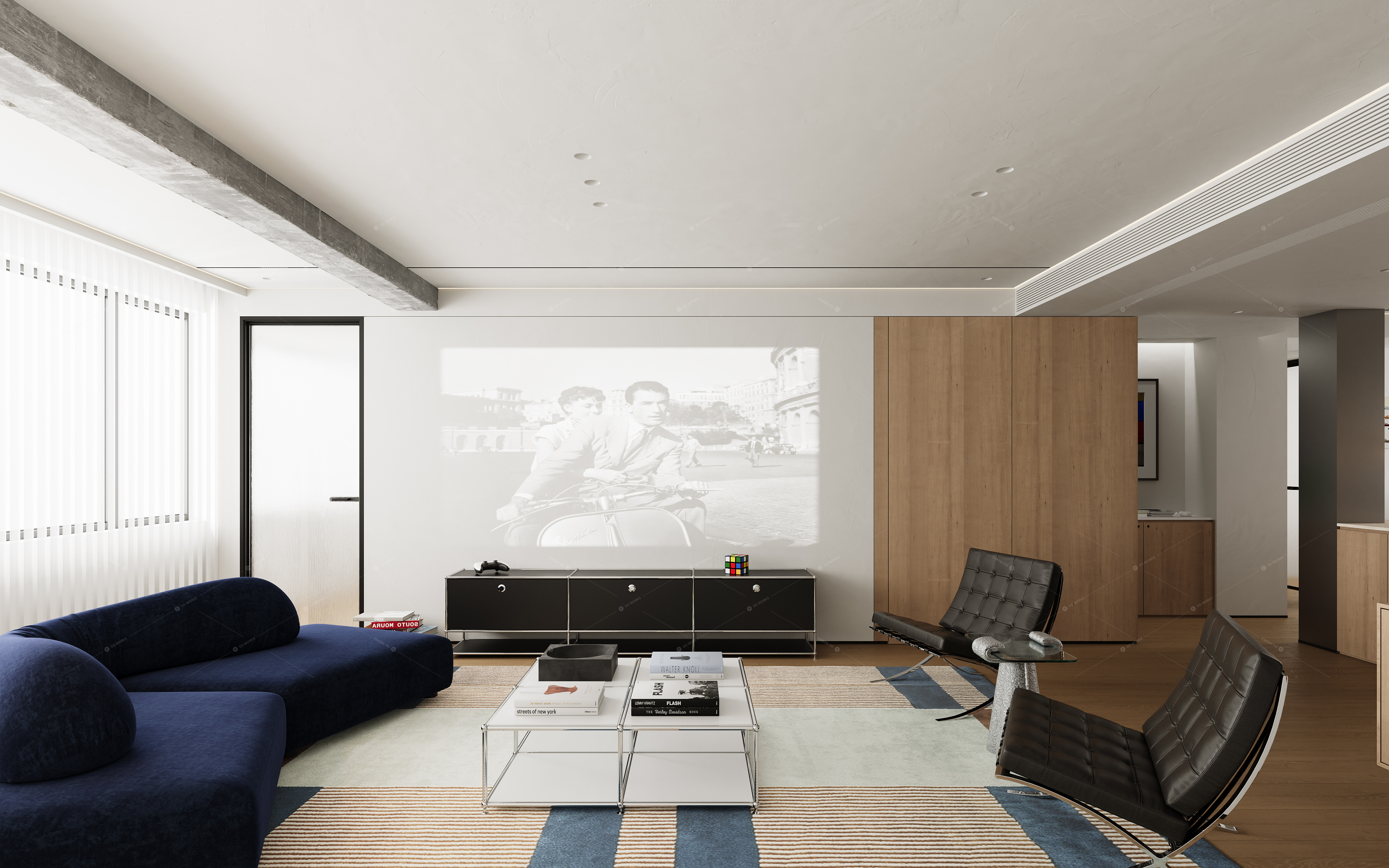 Living & Dining Rooms 3D Models 2