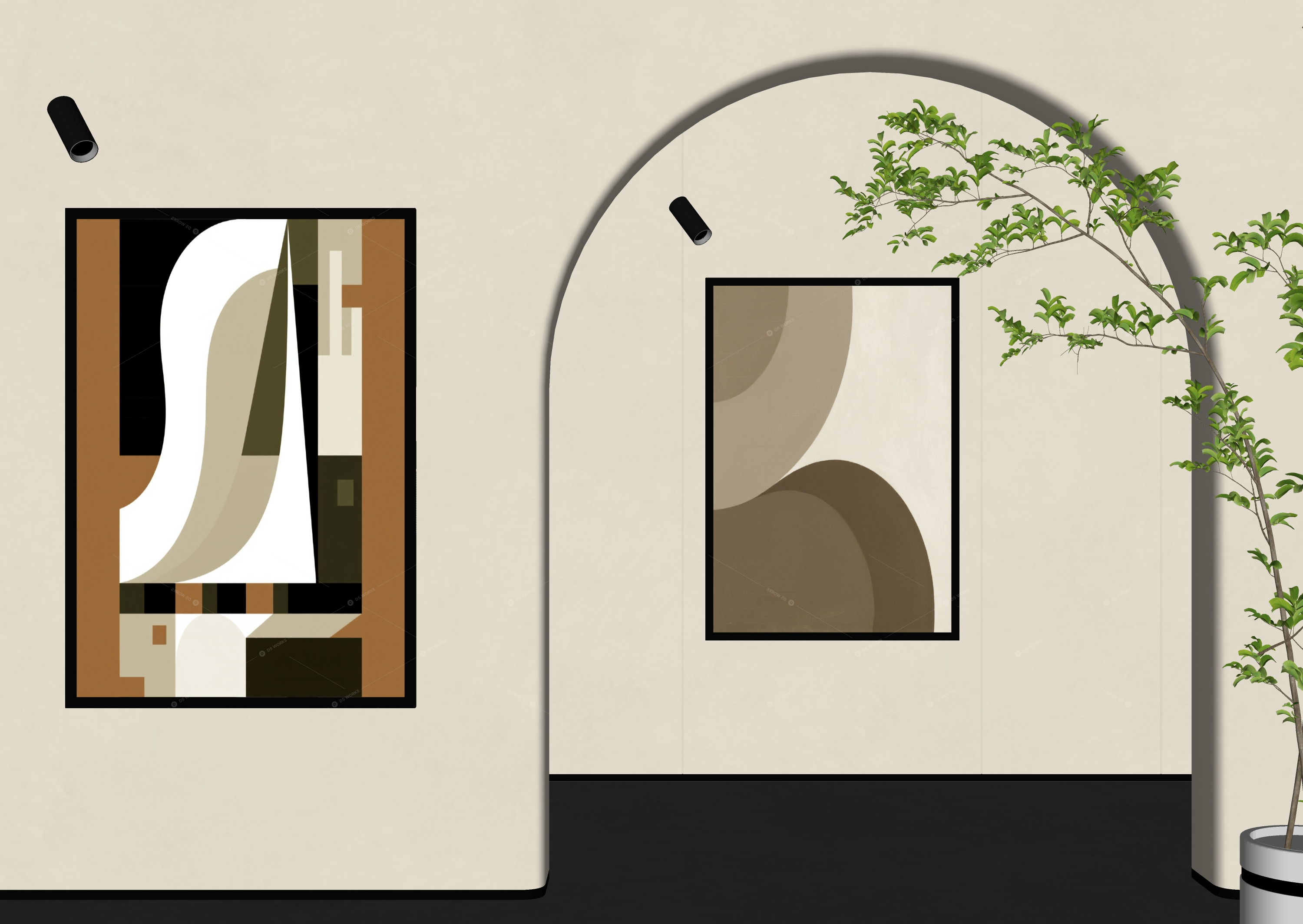 Wall Art 3D Models 2