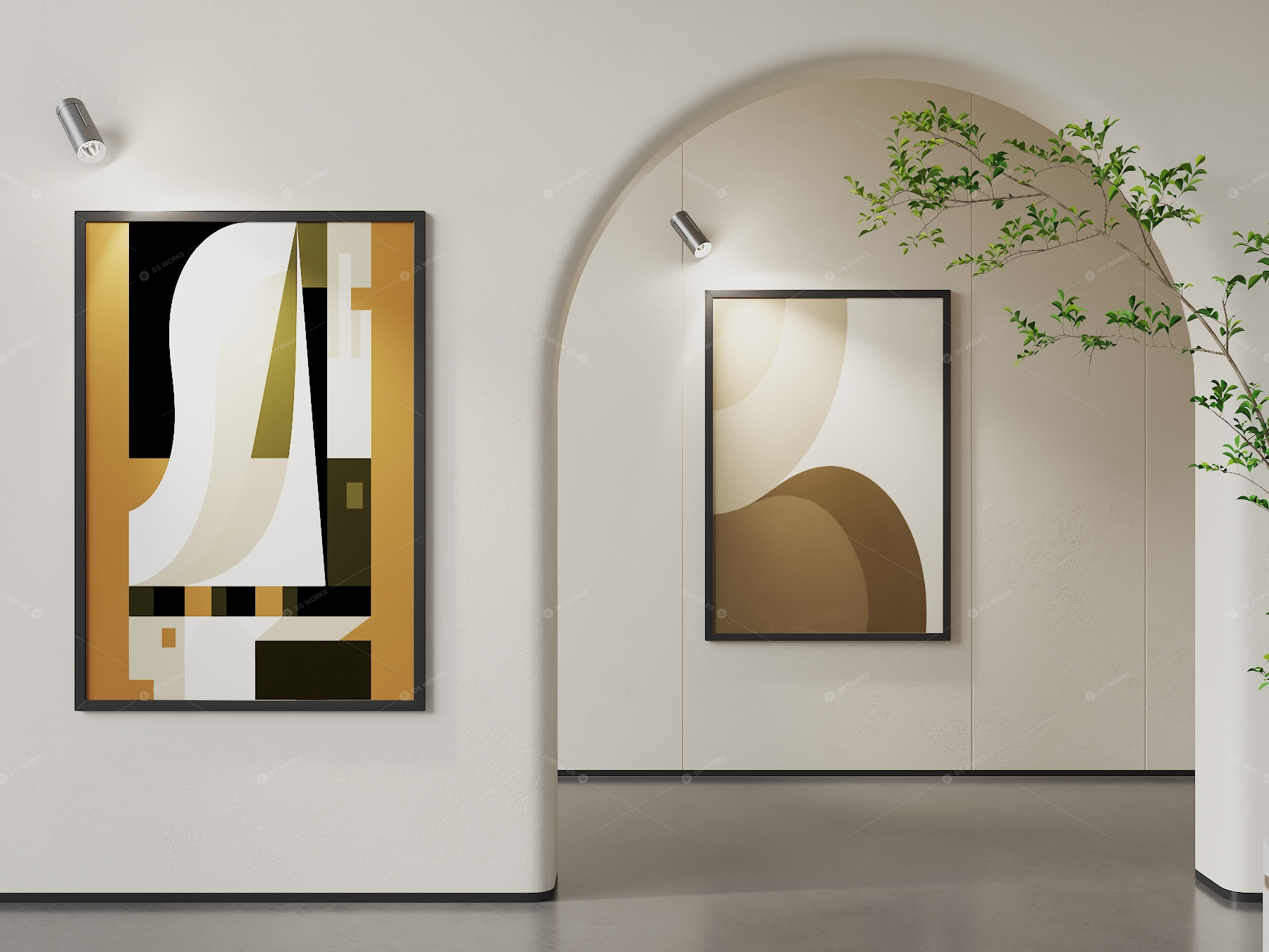 Wall Art 3D Models