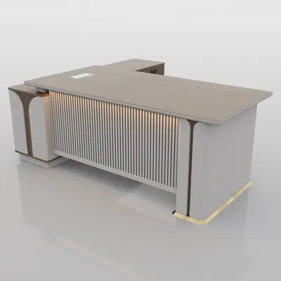 Executive Table 3d model