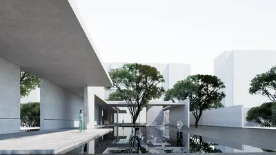 Contemporary New Chinese Exhibition Hall