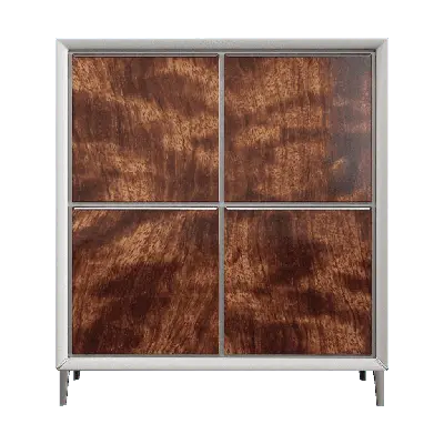 modern creative contrast color chest of drawers 3d model