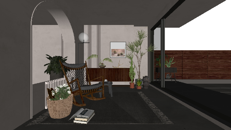 Modern Balcony (Home)