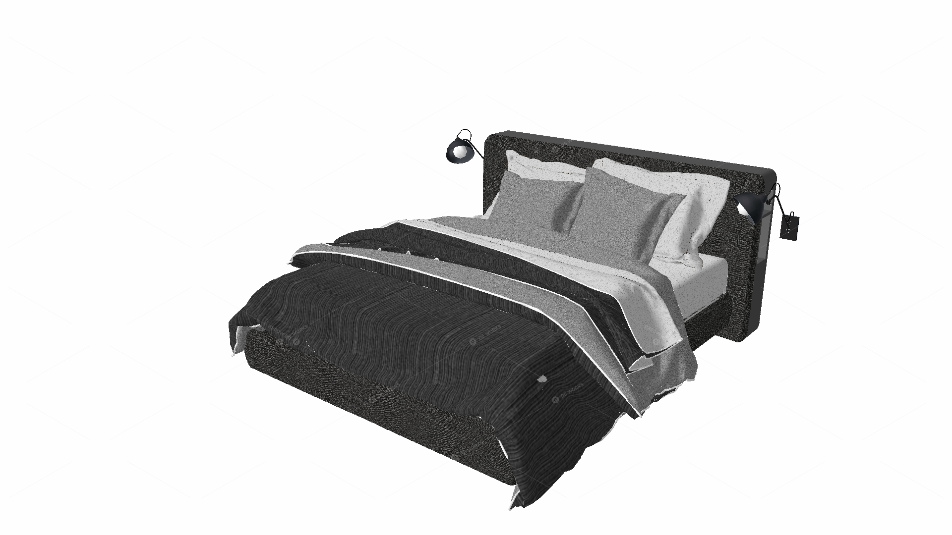 Beds 3D Models