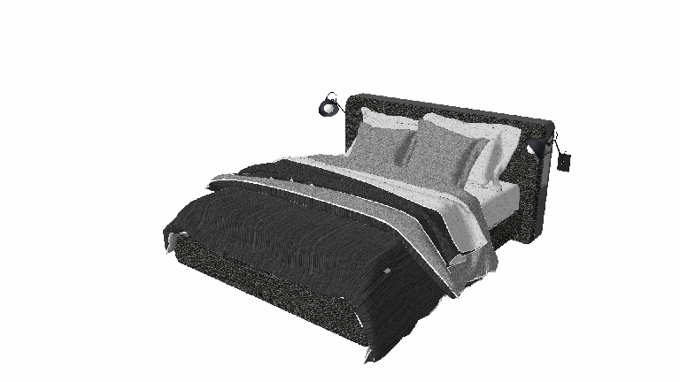 Modern Double Bed