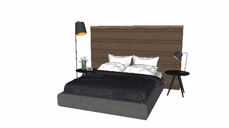 Modern Double Bed