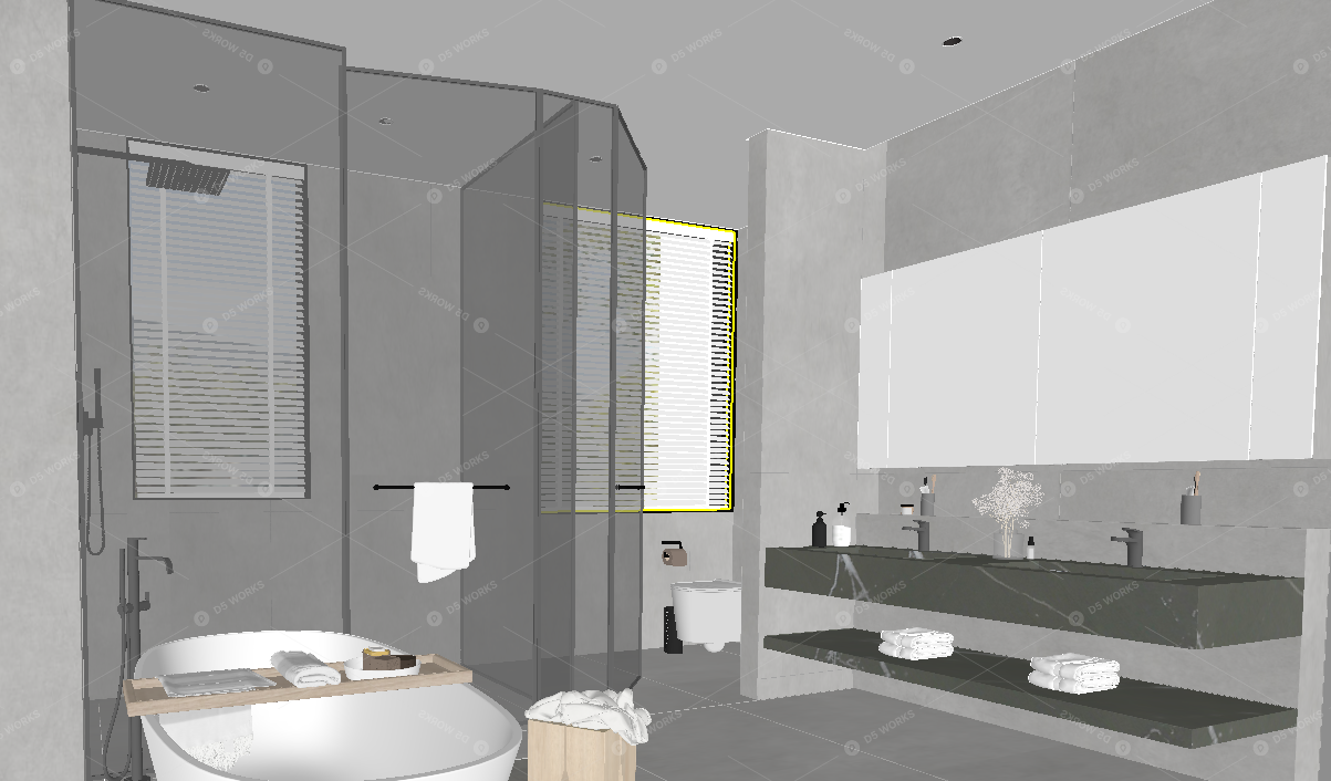Bathrooms 3D Models 2