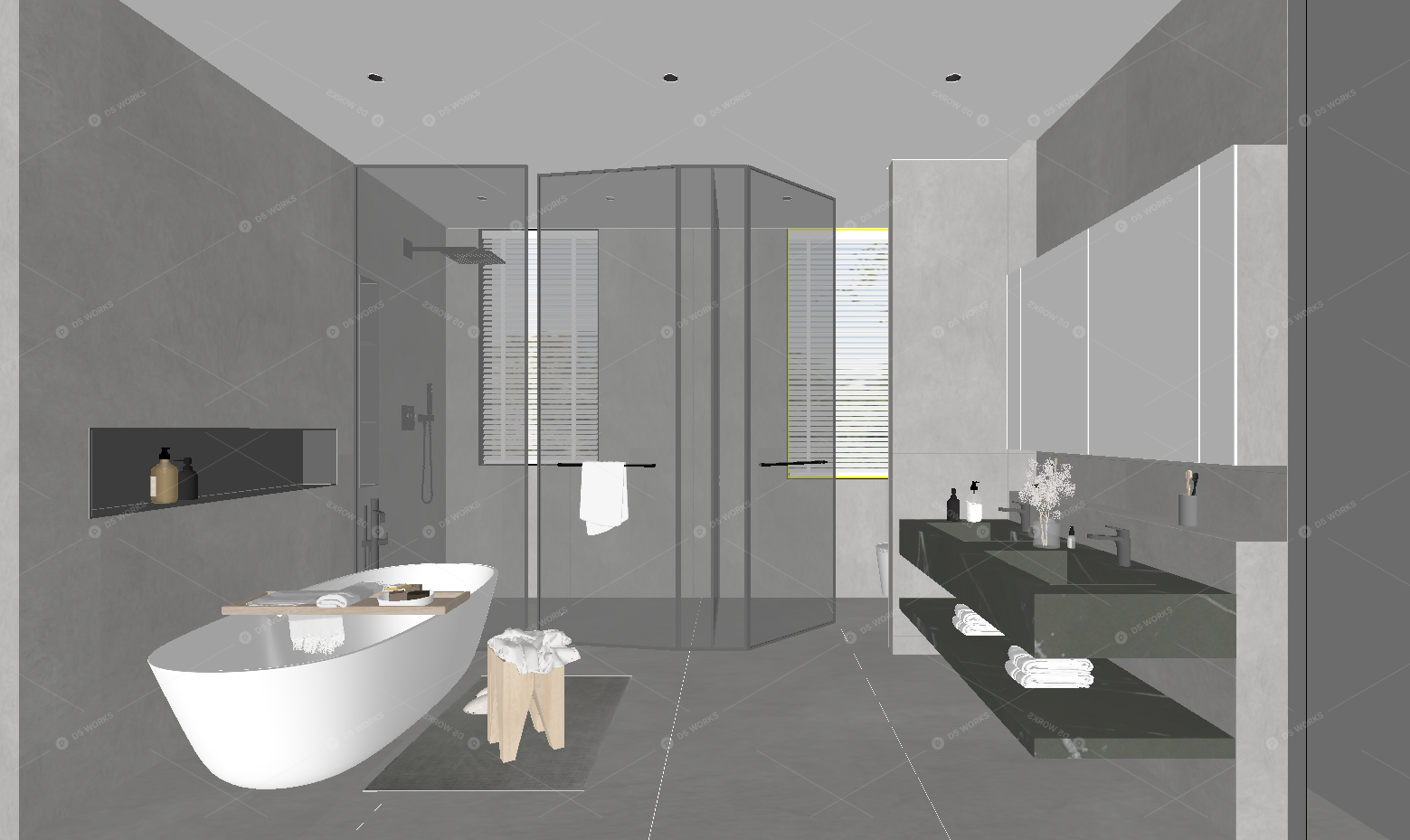Bathrooms 3D Models 3
