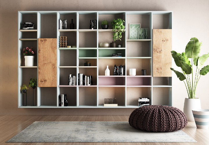 Modern Bookcase