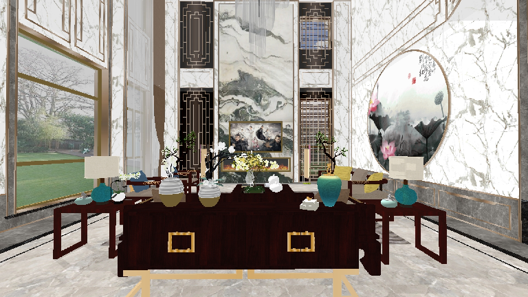 Chinese Home Living Room