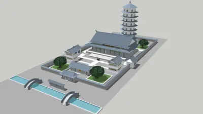 Modern Temple Building