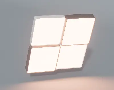 Modern Flush Mount Light