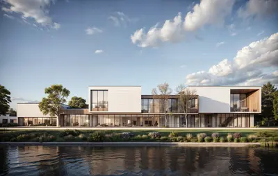 Modern Exhibition Hall