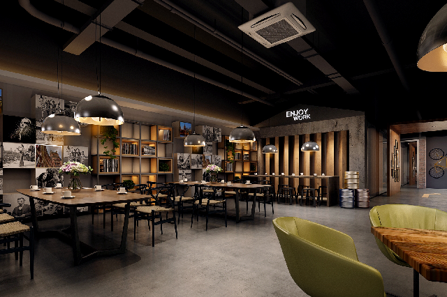 Industrial Café
