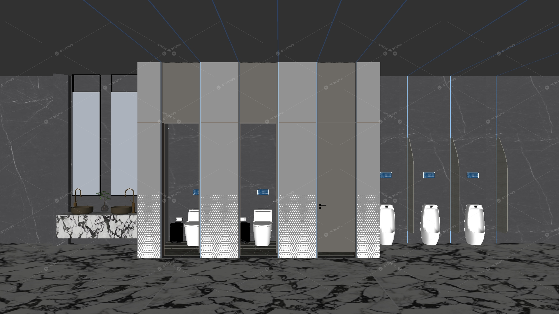 Bathrooms 3D Models