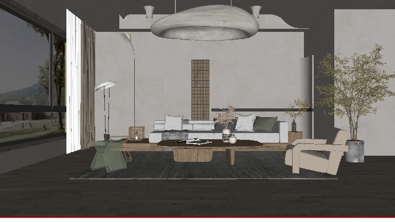 Modern Home Living Room