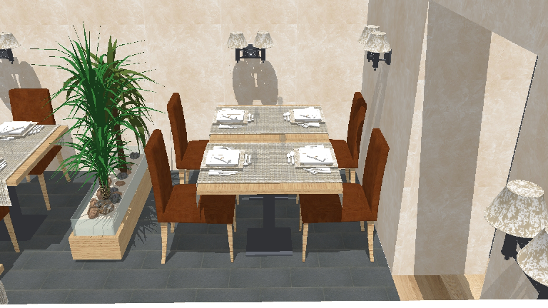 Modern Western Restaurant