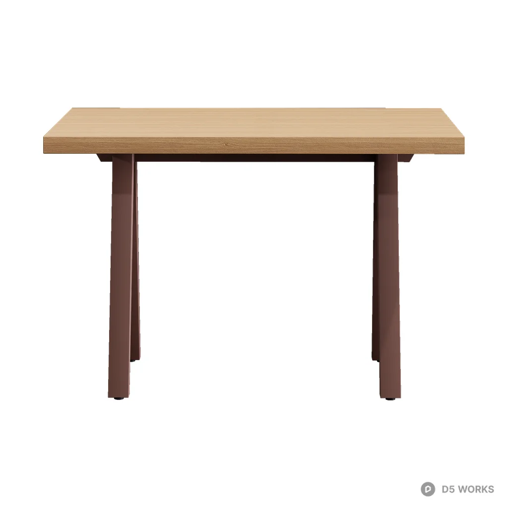 Vieques Dining Table 13 3d model - Image 1
