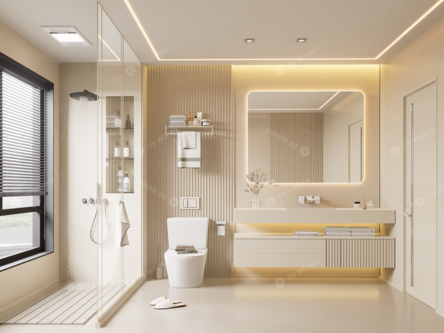 Bathrooms 3D Models