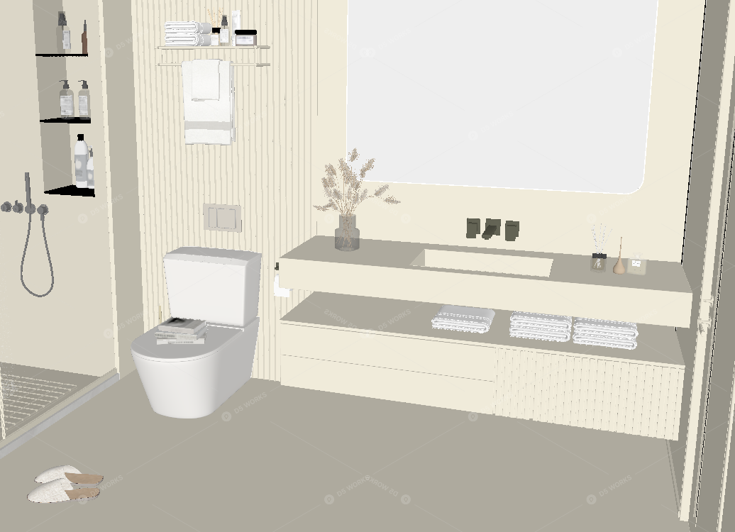Bathrooms 3D Models 3