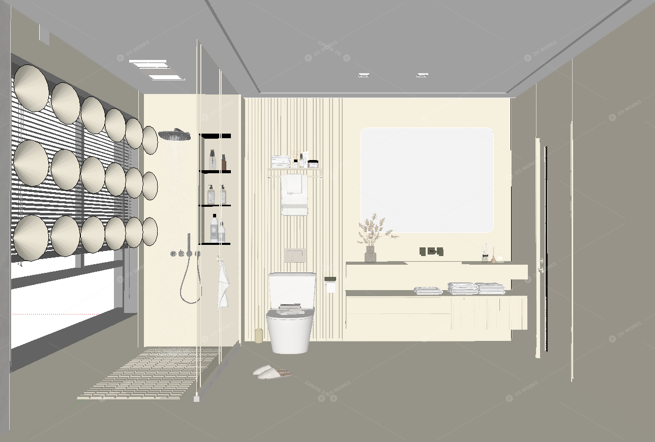 Bathrooms 3D Models 2